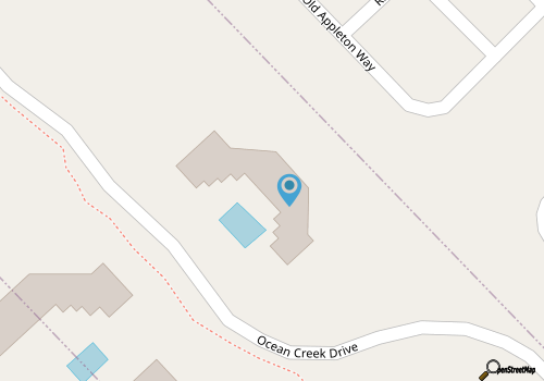 Beautiful 2 Bedroom Condo map location