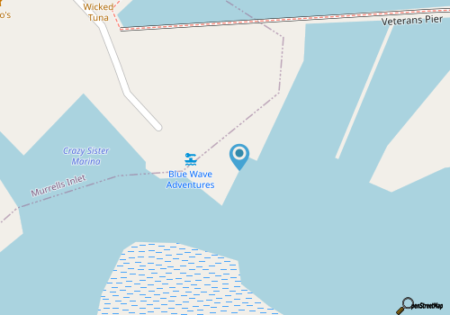 Next Lvl Sportfishing – Inshore map location