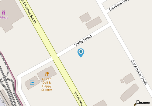 Shoreside Serenity at Westgate Resort in a Cozy 2-bedroom condo map location