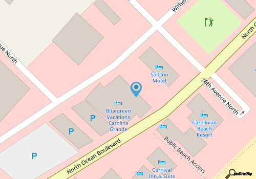 Carolina Grande™ - 3 Bedroom map location