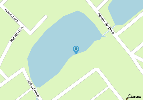 Ocean Lakes - Site N56 - Close to Sandy Harbor Water Park & All Amenities map location