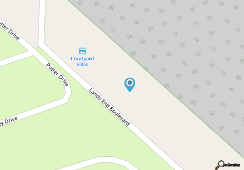 Pet-Friendly 2BR Condo at Land's End Resort map location