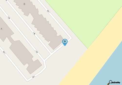 Myrtle Beach Resort Tower 913 map location