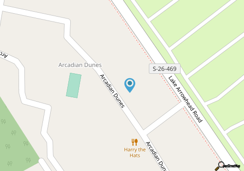 Relax & Unwind at Arcadian Dunes 4 116 in Myrtle Beach map location