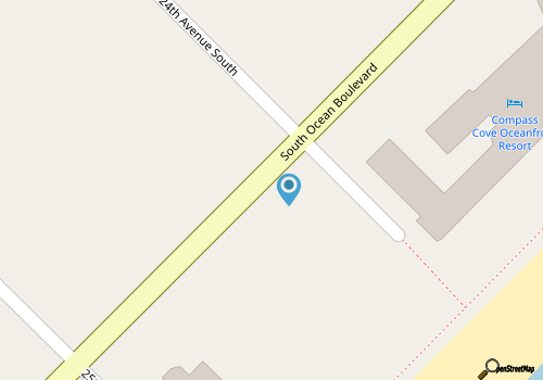 Sunny Beach Escape Near Broadway at the Beach, Waterparks & Pools | 2 Units map location