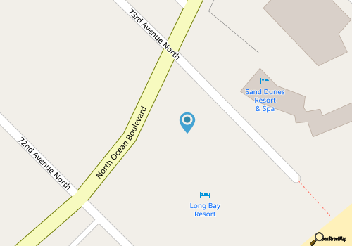 415 Beach Bliss/ Indoor Pools map location