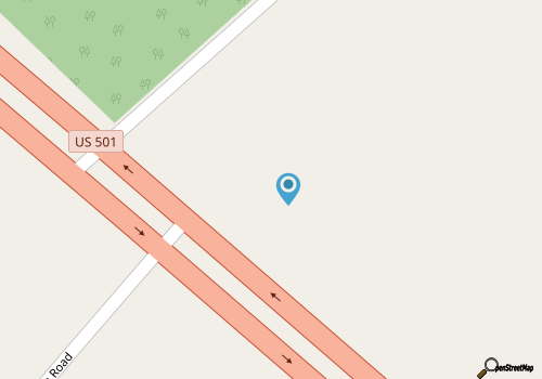 Paintball Group Experience - Conway map location