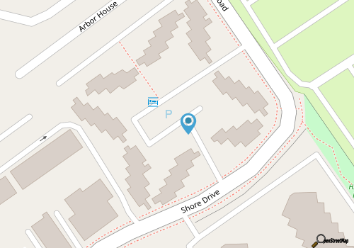 Ocean Bridge Myrtle Beach Condo map location