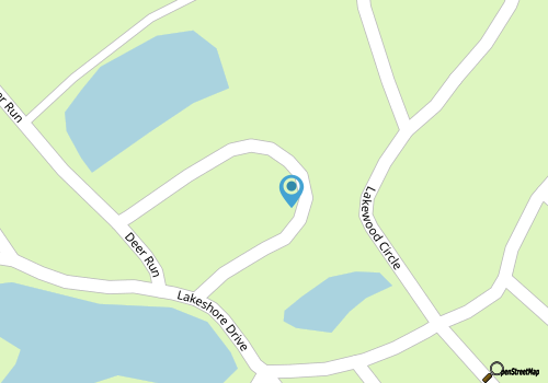 4320 Willow Bank- Sleeps 6 map location