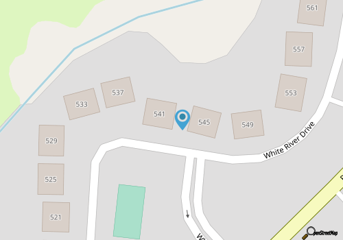 2Br Condo @ Blue River Ct, Myrtle Beach. Sleeps 6. map location