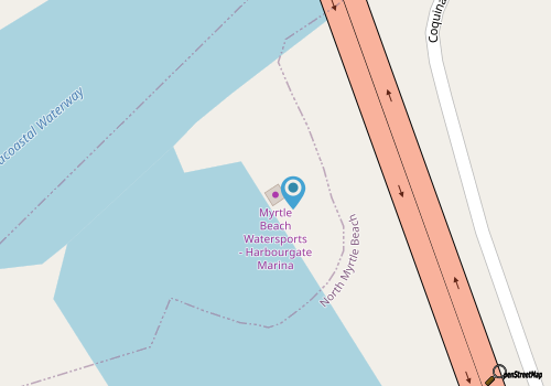 Family/Casual Fishing Trip map location