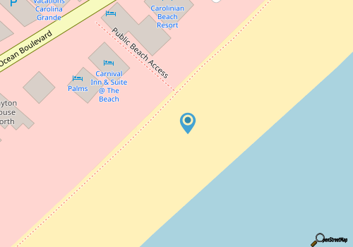 Penthouse Luxury with Amazing Ocean Front Views map location