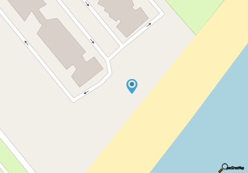 T1107 at the Myrtle Beach Resort map location