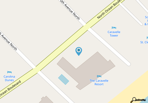 King Bed - Pools - Lazy River - Kitchen - Sleeps 4 map location