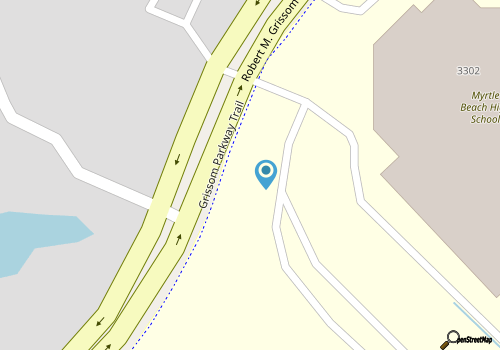 Charming 2-bedroom condo with fitness room and AC at Sheraton Broadway Resort map location