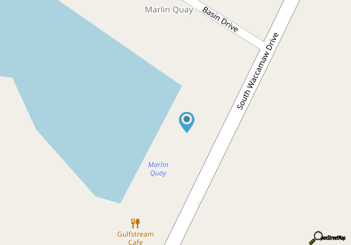 10 Hour Bottom Fishing Trip map location