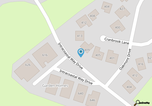 Myrtle Beach Condo map location