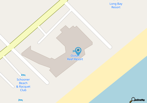 New Ocean Reef - Direct Oceanfront - Heated Pools! map location
