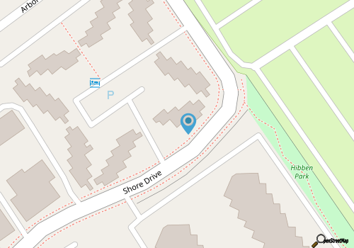 Ocean Bridge B2- Beach Across The Street- 2BR map location