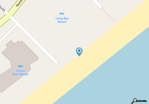 Oceanfront Penthouse Escape map location