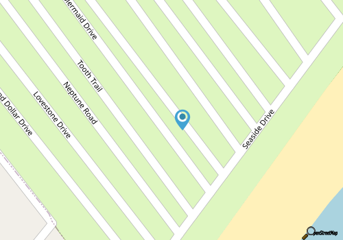 Ocean lakes-Free golf cart-Ocean View map location