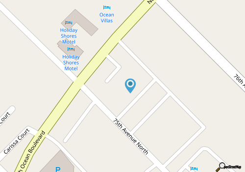 Breezy Bliss 1 BR Condo map location