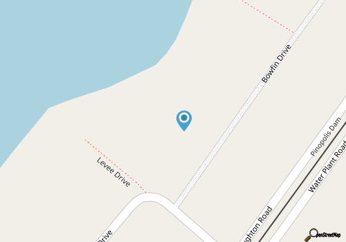 Santee Cooper Charters map location