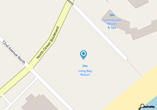 Beach Getaway Stay for Families map location