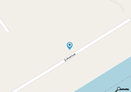 3-bedroom Raised Beach House overlooking Intracoastal Waterway map location