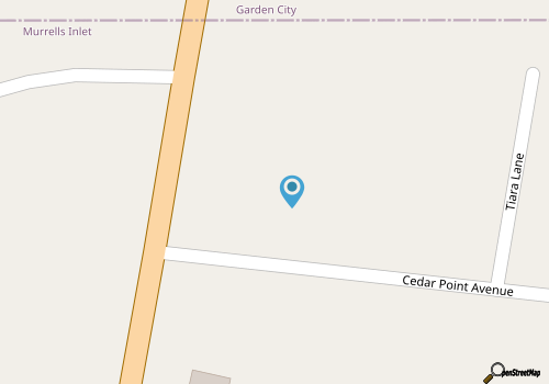 1/2 Day Inshore - 4 Hours map location