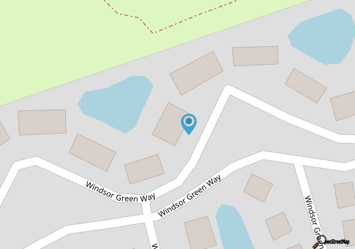 2 BR Condo w/ Golf Course Views & Pool map location