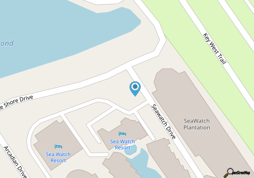 3 BR | Wyndham Myrtle Beach At Seawatch Plantation map location