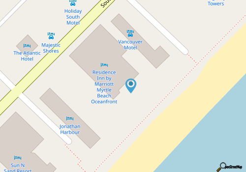 Family-Friendly Escape | Compass Cove Pools + Walk to Boardwalk, Pier & Ripley’s map location