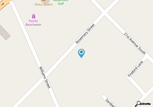 “Mermaid’s Dream” Short Walk from the Waves & Pool map location