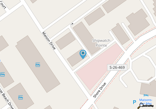 Shipwatch Pointe 1-319G map location