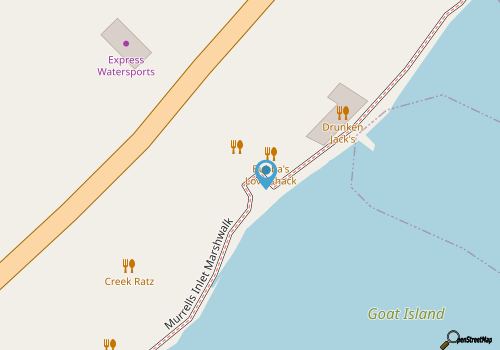 Outlaw Fishing Charters map location