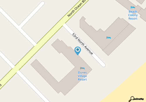 Family-Friendly Retreat - Dunes Village Resort map location