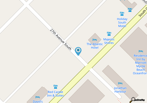 Sunny Getaway w/pool - Walk to Beach, Restaurants & Attractions map location