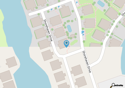 Relaxing Place to Stay,  Large 2BR, Near the Beach map location