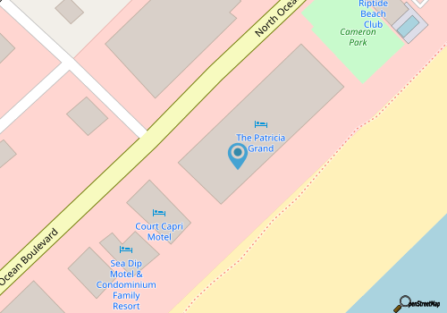 Vibrant Oceanview Room w/ Balcony & Pool - Myrtle Waves Water Park - 3.0 mi map location