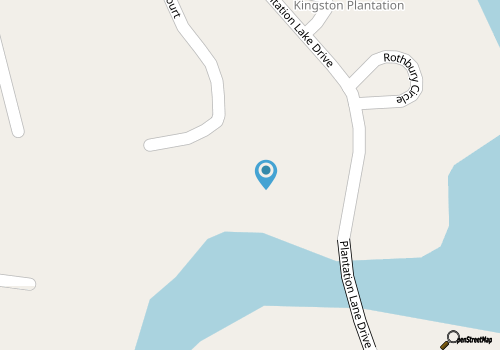 New 1BR, Kingston Plantation 11 acre Lake,Location map location