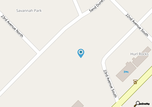 Beach Stay w/ Outdoor Pool, Lazy River, and  Near Top Attractions | 4 Units map location