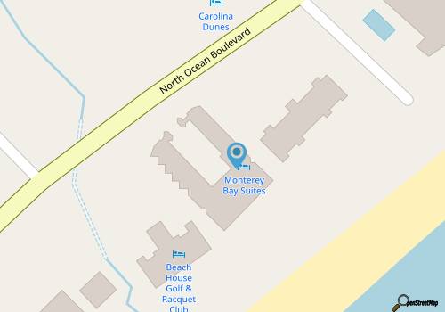 New Direct Oceanfront at Monterey Bay, Pools,Nice! map location