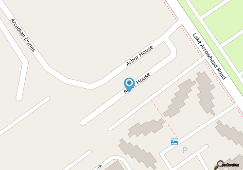 Family friendly 3BR house 3 min walk to beach with community pool and parking map location