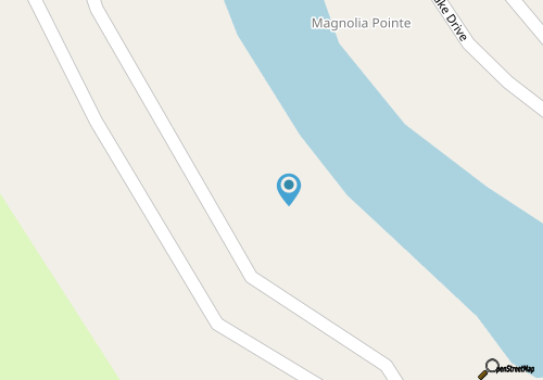 Golfers Paradise at Magnolia Pointe Resort map location