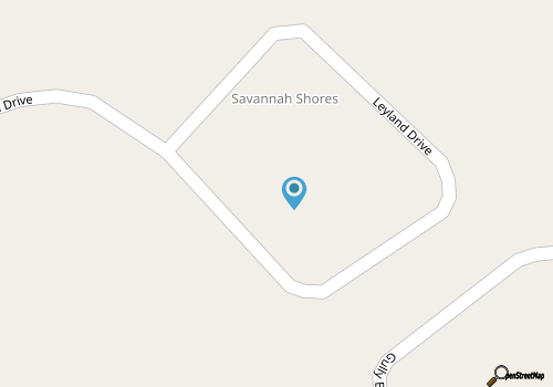 Savannah Shores Unit 7 map location