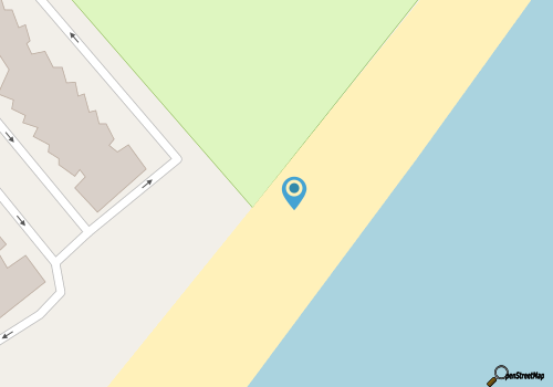 T1815 Myrtle Beach Resort map location