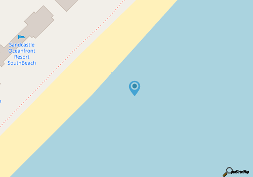 Myrtle Beach Oceanview | Pools, Lazy River, Spa + Walk to Family Kingdom & Pier map location