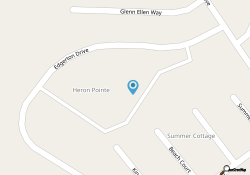 Heron Pointe D1- 2 Bedroom Condo in Shore Drive map location