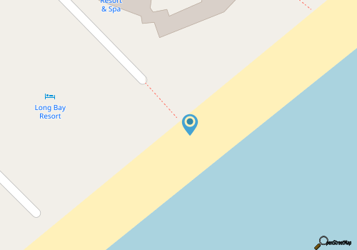 Ocean Reef Resort Escape – Beachfront Condo with Stunning Views & Modern Comfort map location